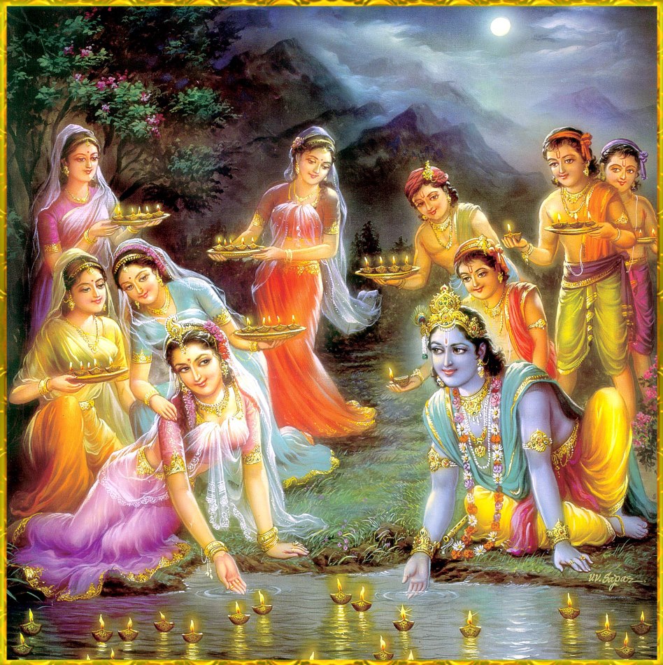 Download Lord Krishna wallpapers