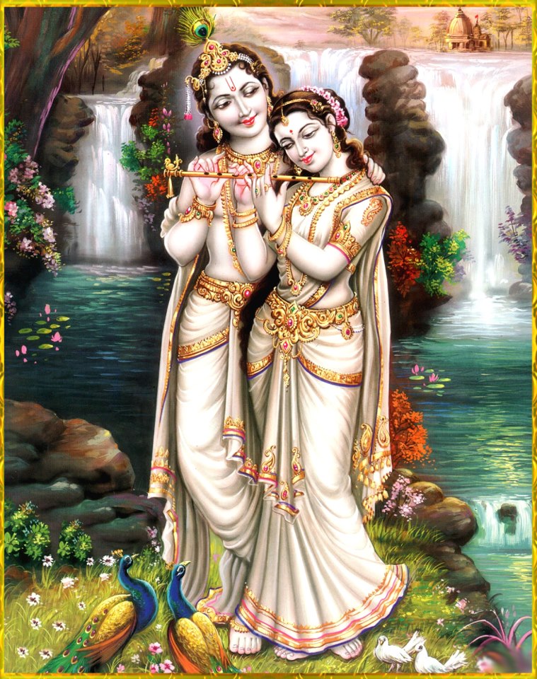Download Krishna Ji in stunning wallpaper