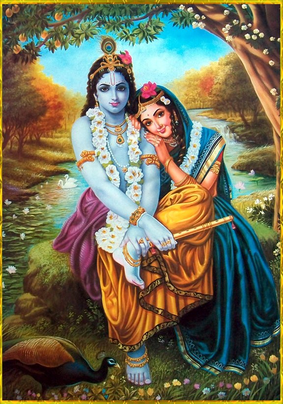 Radha Krishna HD wallpapers