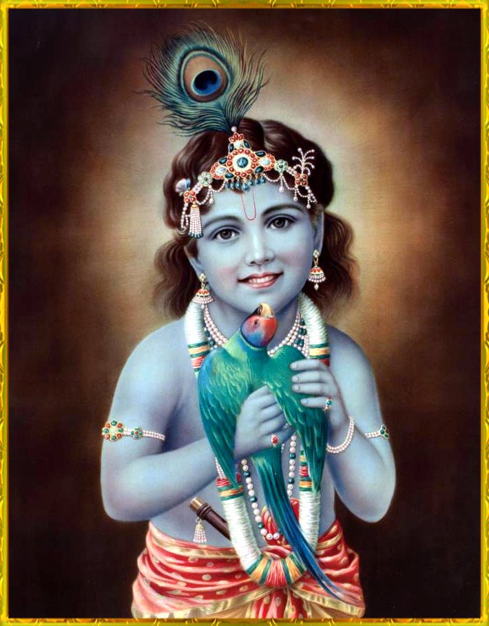 Download Kanha Ji HD wallpapers