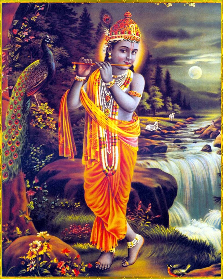 hd krishna wallpaper 4k