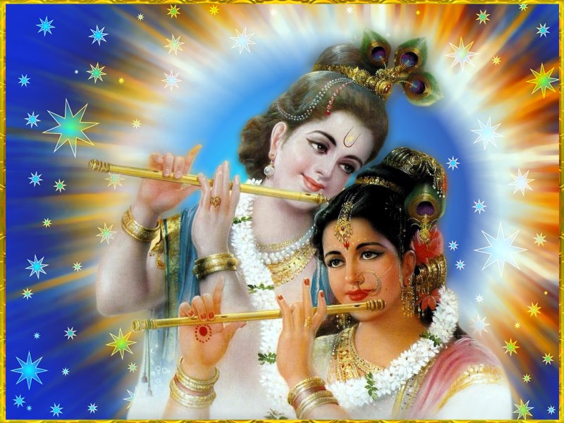 Krishna 4k wallpaper
