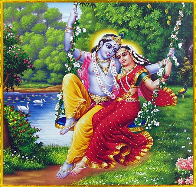 Download Radha Krishna Pic