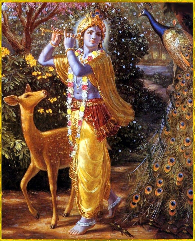 Divine Krishna Wallpapers