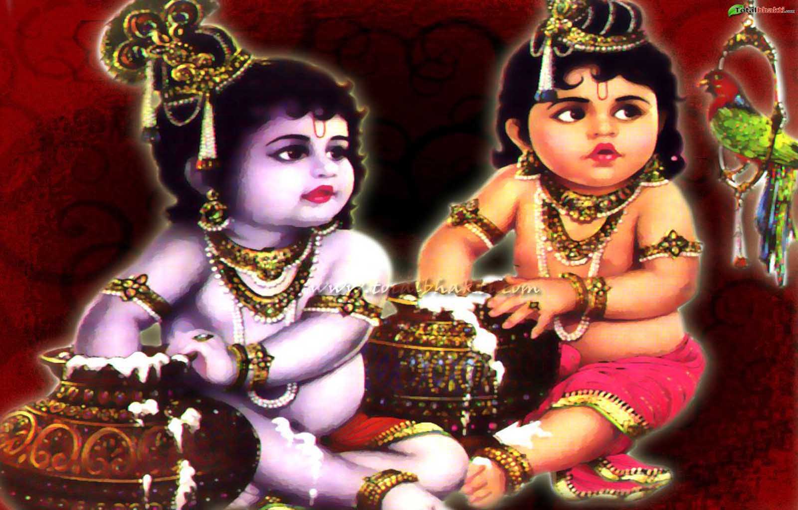 Cute Krishna Wallpaper Download