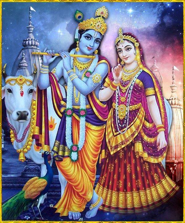 HD Krishna Wallpaper Download