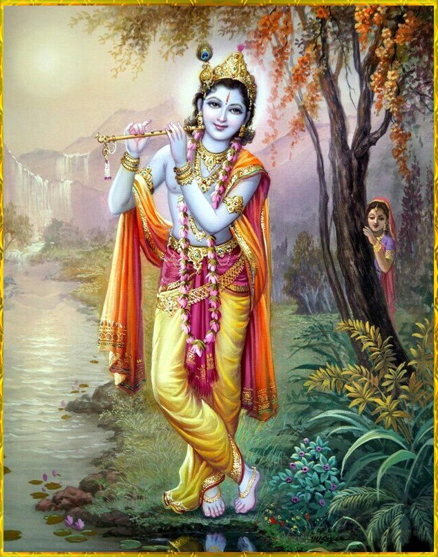 Perfect Krishna Image to bhagvanpics
