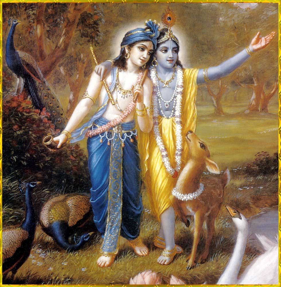 Download Krishna Jee Wallpapers