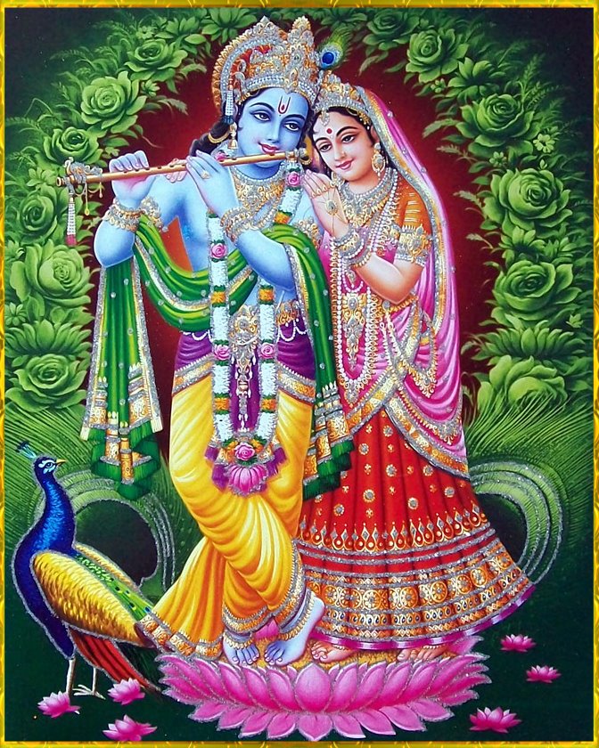 krishna Leela wallpaper download