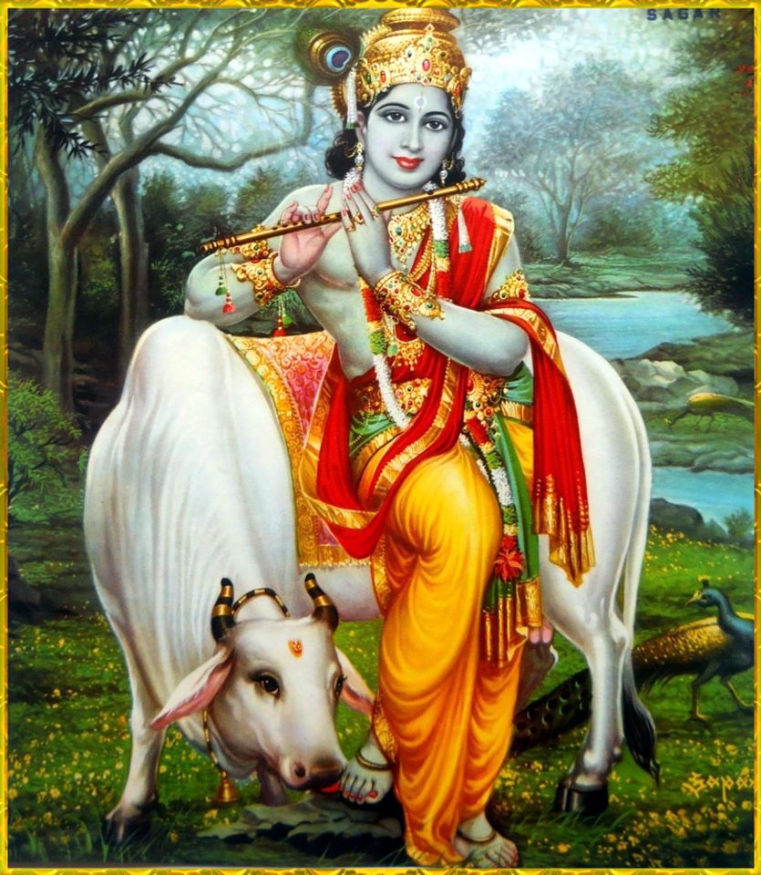 Download Krishna 4K HD Wallpaper for Free