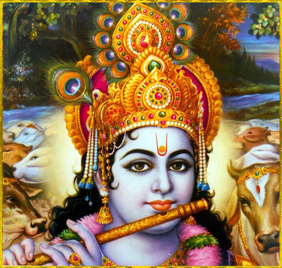 Free HD 1080p Krishna Images Download