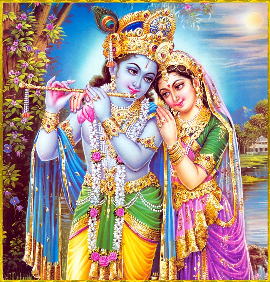 Krishna 3D HD Wallpapers