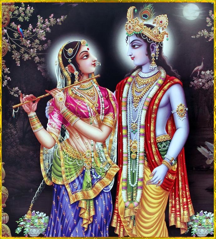 Krishna Wallpaper 4K HD