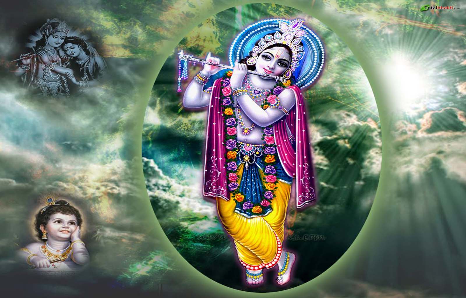 Krishna Ji HD Wallpapers