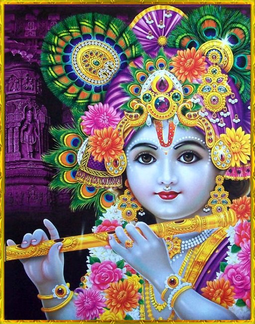 Download Krishna Yoga Wallpapers