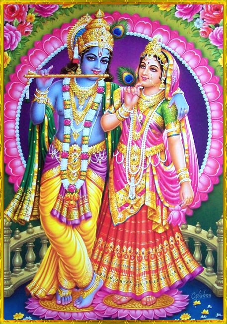 Free HD Type Krishna Wallpaper Download