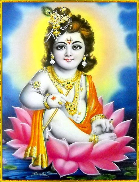 Krishna 4K Wallpaper download