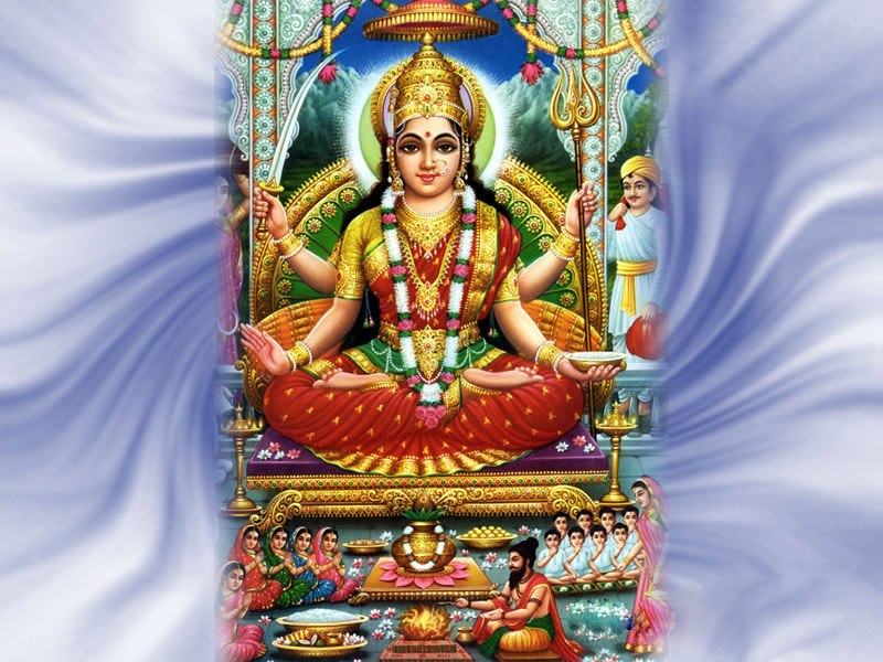 Online Maa durga wallpaper at Bhagvanpics