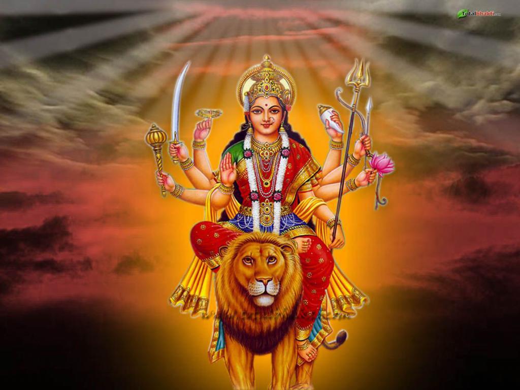 Online Maa durga wallpaper at Bhagvanpics