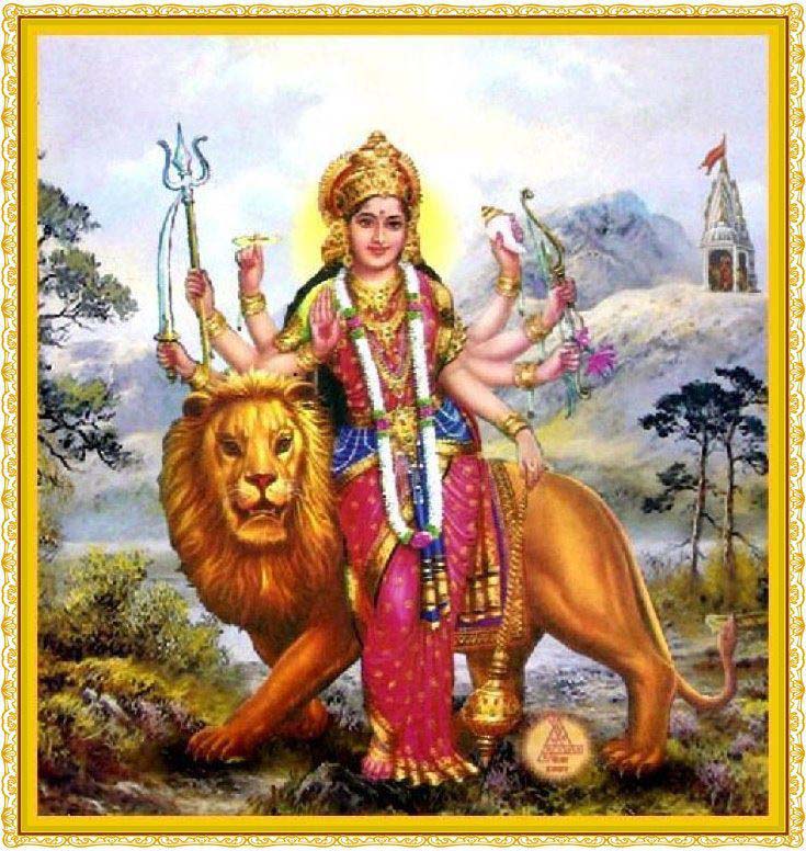 Download high-quality Maa Durga HD wallpapers