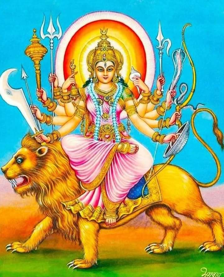Online Maa durga wallpaper at Bhagvanpics