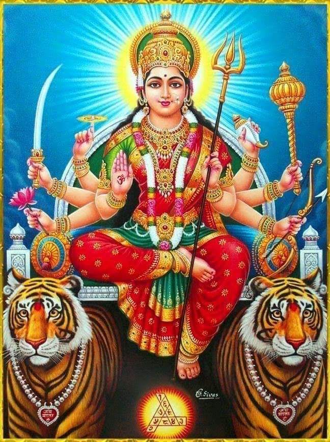 Online Maa durga wallpaper at Bhagvanpics