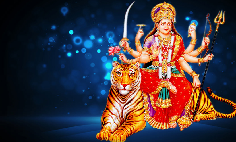 Online Maa durga wallpaper at Bhagvanpics