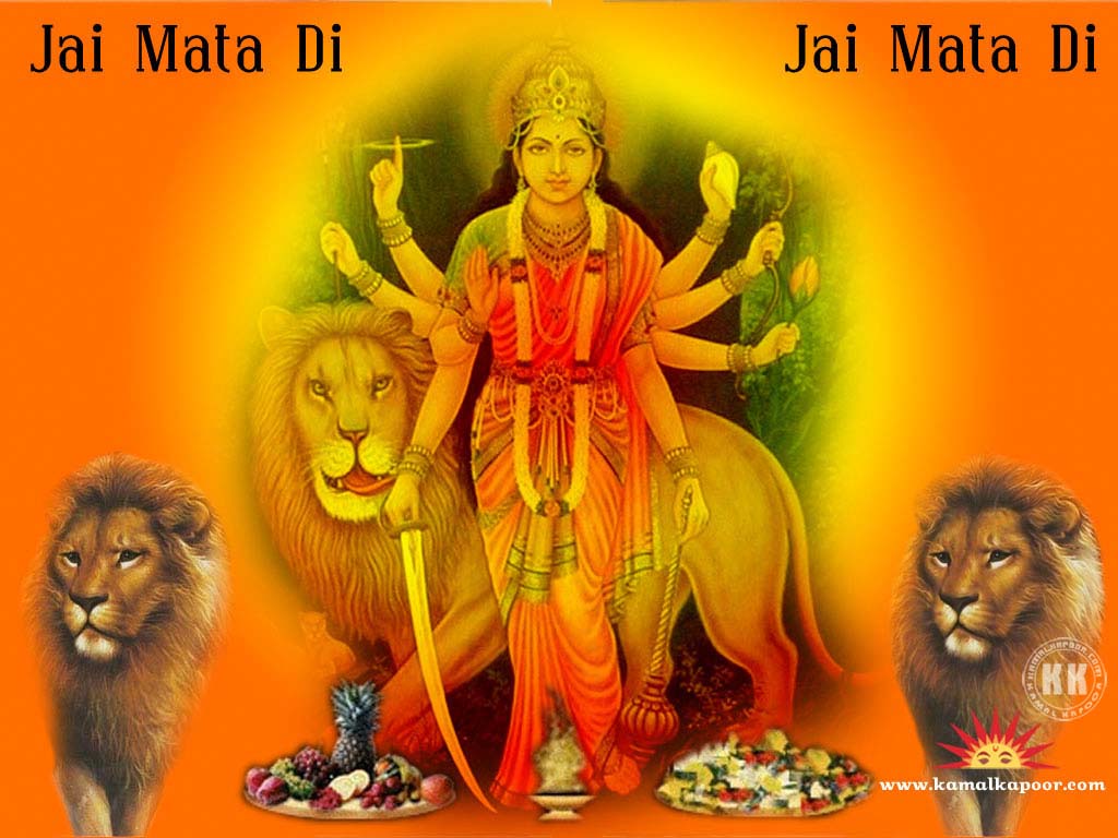 Maa Durga wallpapers for free download