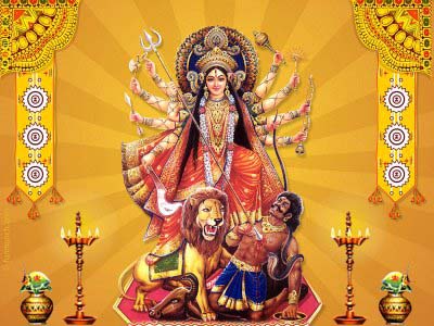 free Maa durga wallpaper online