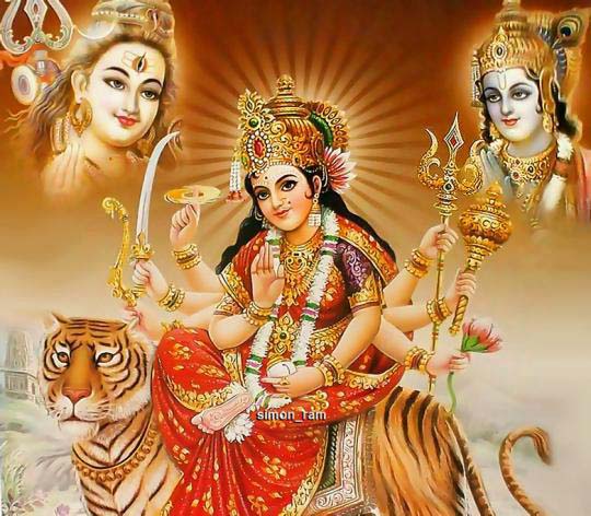 Maa Durga in HD wallpapers