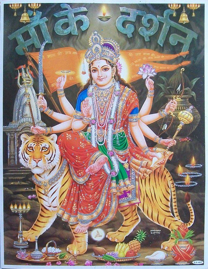 BhagvanPics.com: Your Source for Maa Durga HD Wallpapers