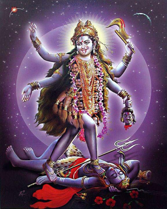 Maa Durga with our HD wallpapers