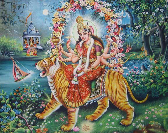 Download high-quality Maa Durga HD wallpapers