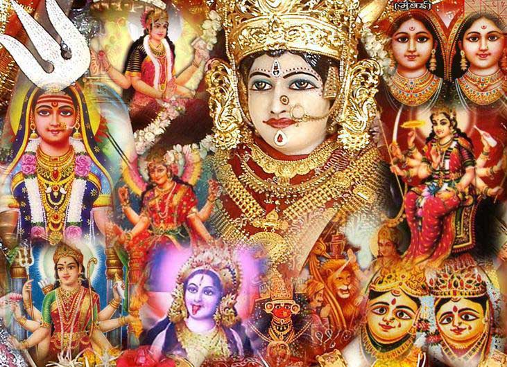 Download HD Maa Durga wallpapers