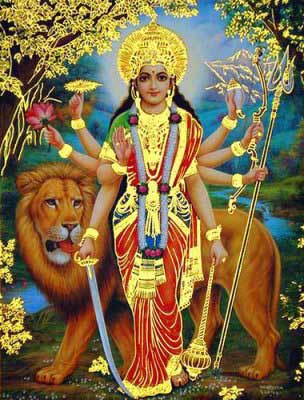 Maa Durga HD wallpapers Download Online