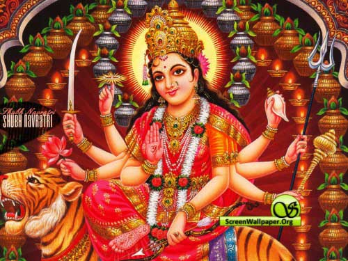 free Maa durga wallpaper online at Bhagvanpics.com