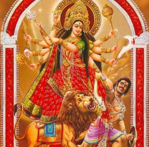 Maa durga wallpaper online at Bhagvanpics.com