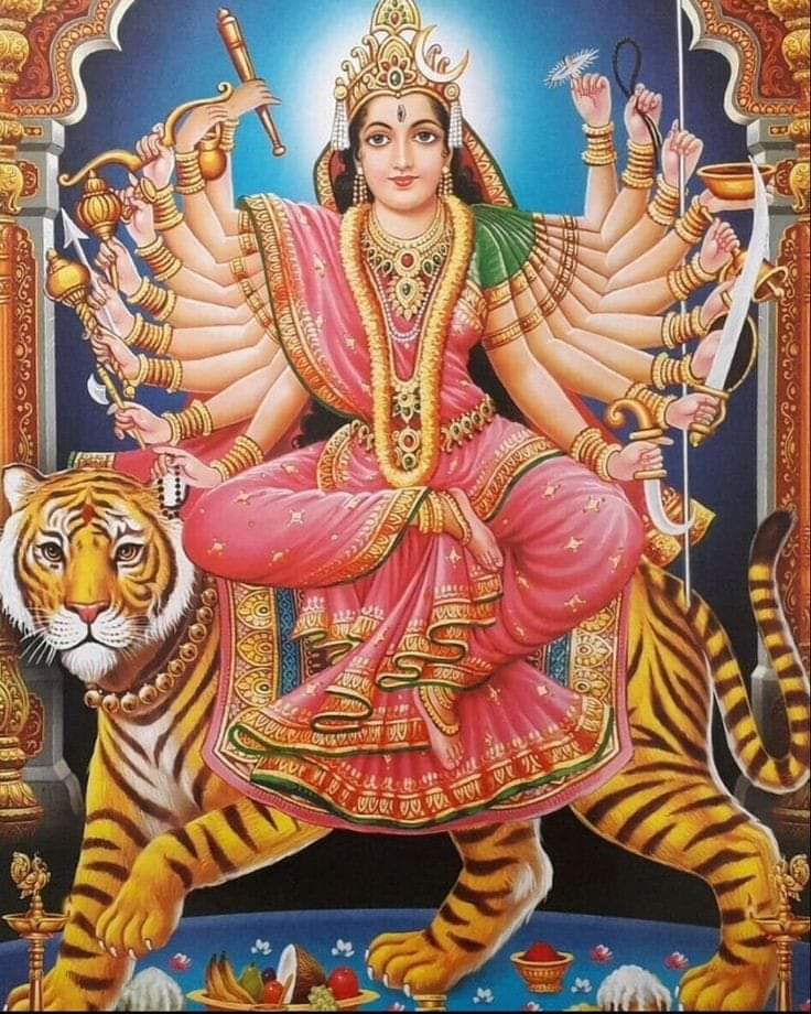 Online Maa durga wallpaper at Bhagvanpics