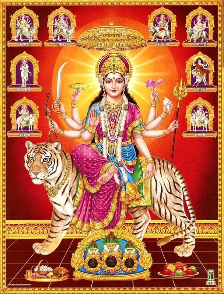 Online Maa durga wallpaper at Bhagvanpics