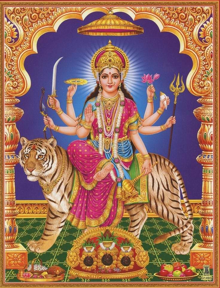 Online Maa durga wallpaper at Bhagvanpics