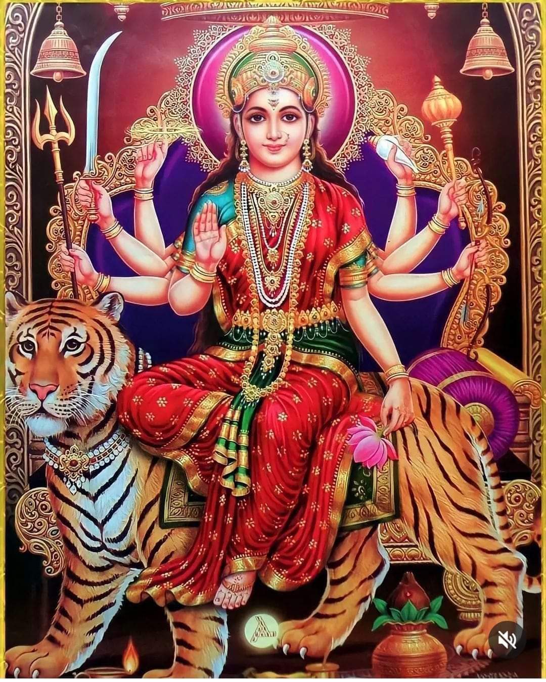 Online Maa durga wallpaper at Bhagvanpics