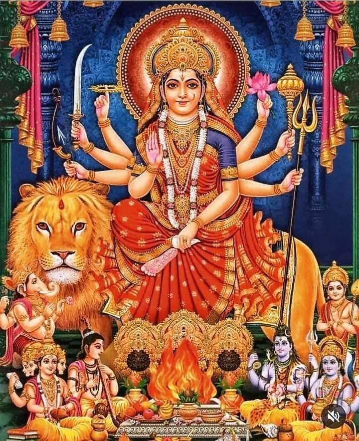 Online Maa durga wallpaper at Bhagvanpics