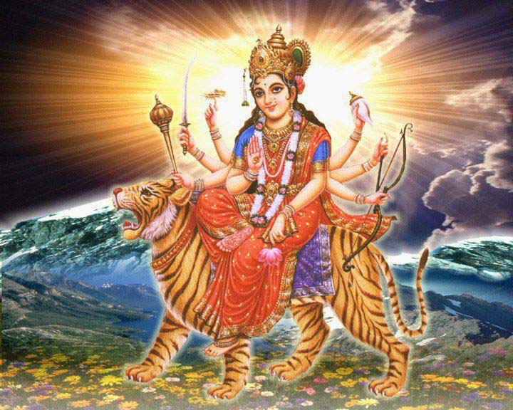 Online Durga Mata wallpaper at Bhagvanpics