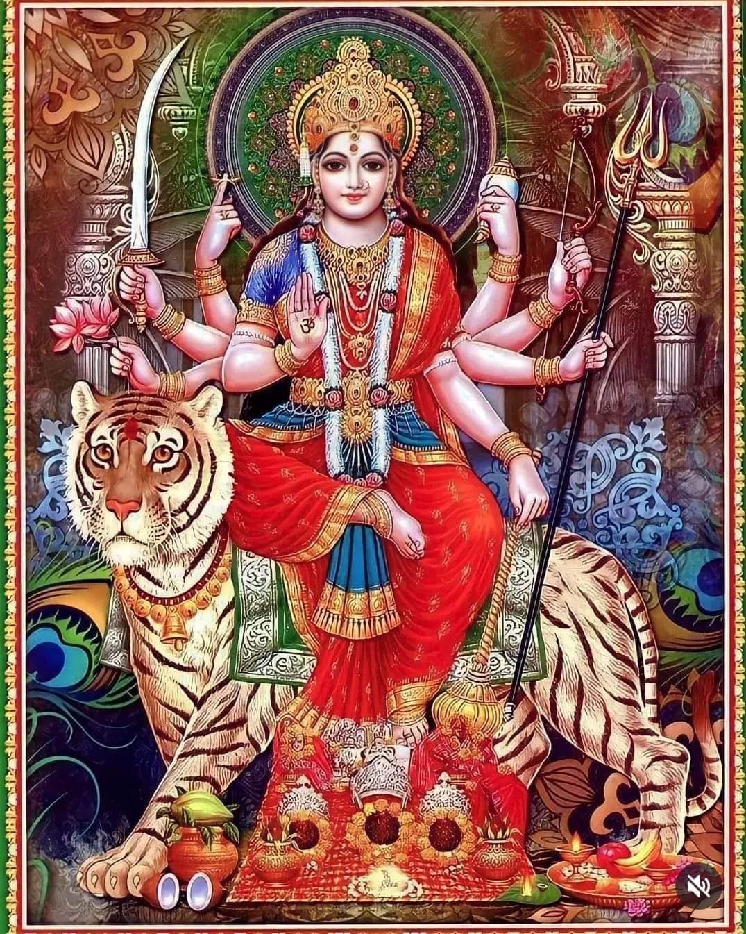 Online Maa durga wallpaper at Bhagvanpics