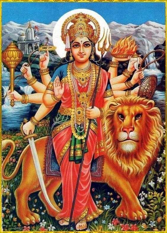 Online Maa durga wallpaper at Bhagvanpics