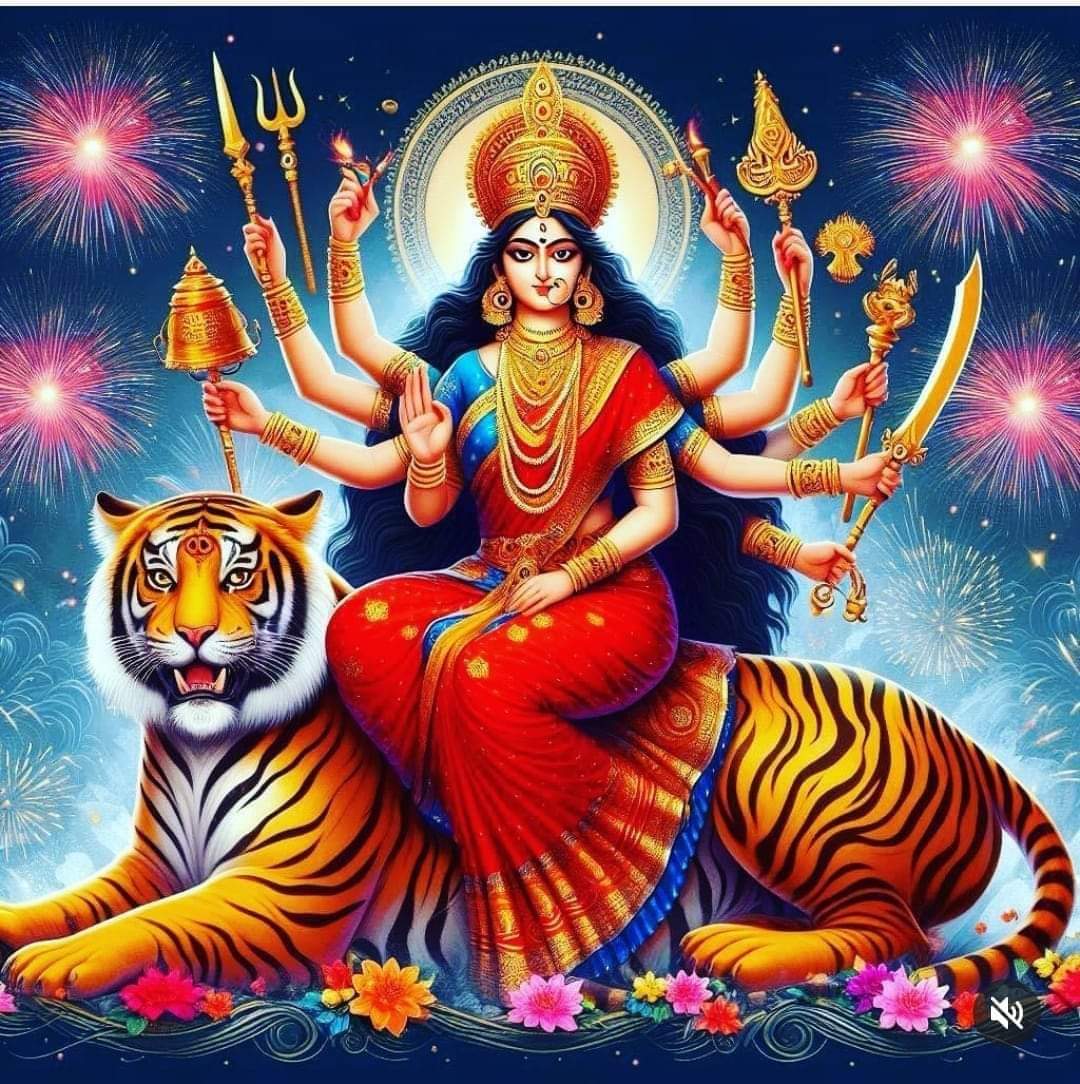 Online Maa durga wallpaper at Bhagvanpics