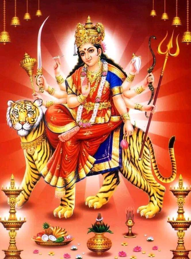 Online Maa durga wallpaper at Bhagvanpics