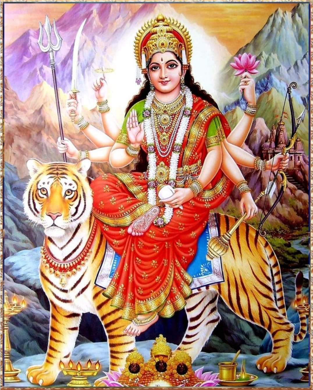 Online Maa durga wallpaper at Bhagvanpics