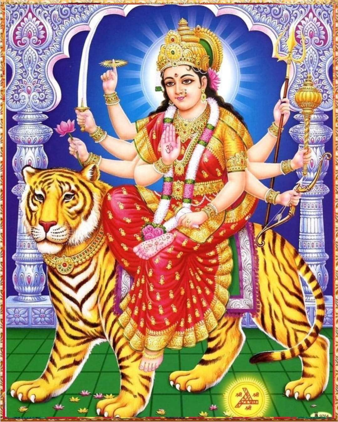Online Maa durga wallpaper at Bhagvanpics