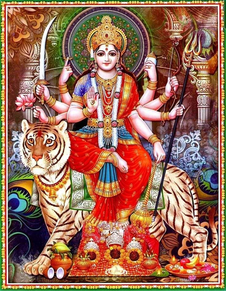 Online Maa durga wallpaper at Bhagvanpics